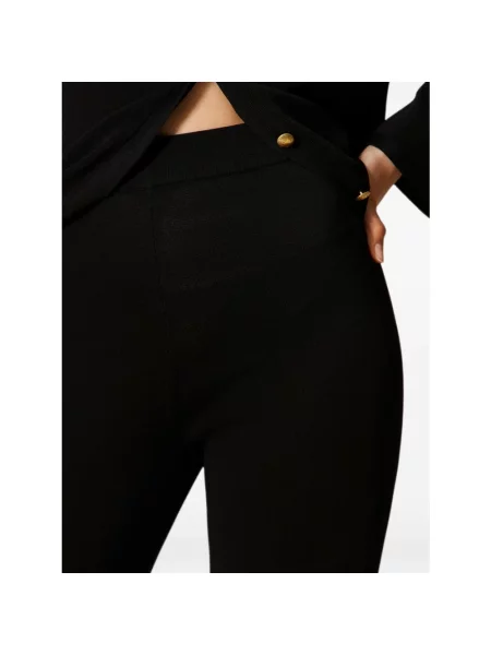 Spodnie Twinset czarne
