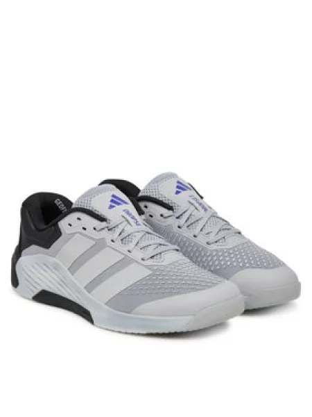 Obuća za teretanu adidas Dropset 4 Training Shoes siva