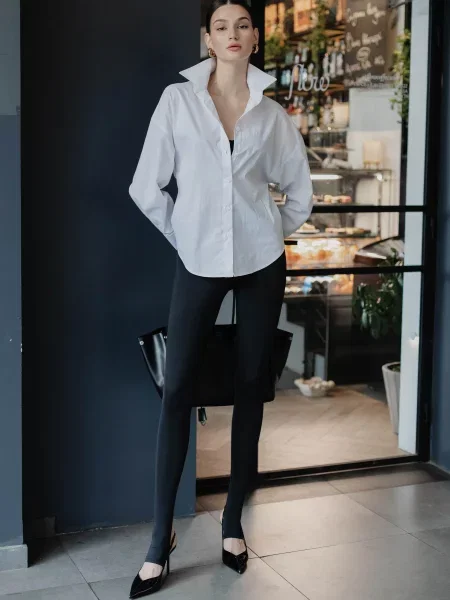 Леггинсы Jadone Fashion черные