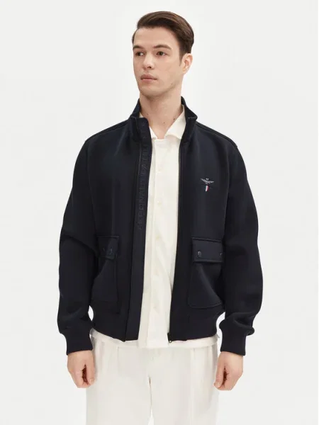 Aeronautica Militare Geacă Bleumarin