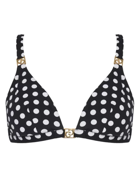 Chantelle Gornji del bikini Sauvage črna