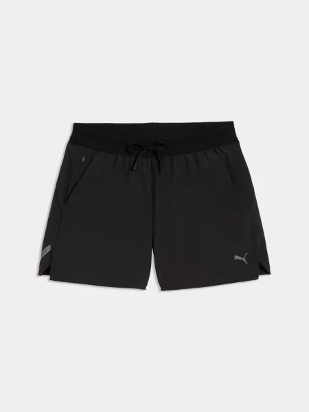Спортивні шорти PUMA W Pwrmode Woven 3 Short комбінований верх чорний
