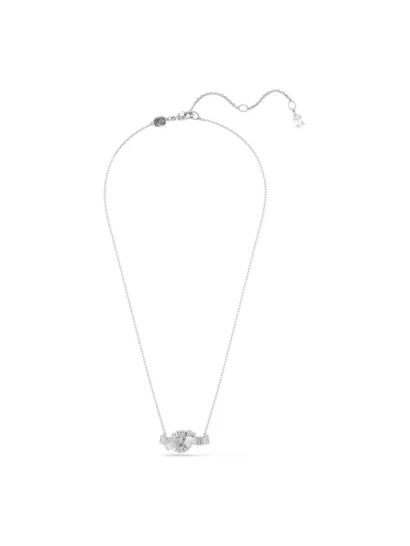 Naszyjnik Swarovski biały