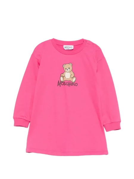 Gyerek ruha Moschino rózsaszín
