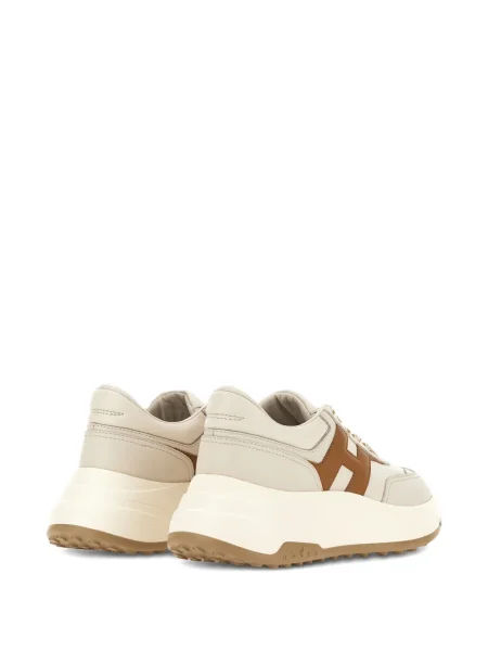 Sneakerși Hogan din piele