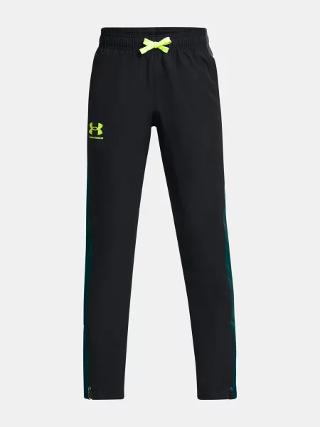 Pantaloni copii Under Armour negru