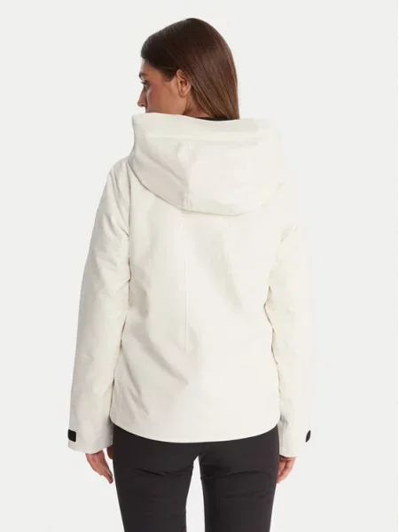 Lyžařská bunda Rossignol Rochrun Insulated nature white bílá