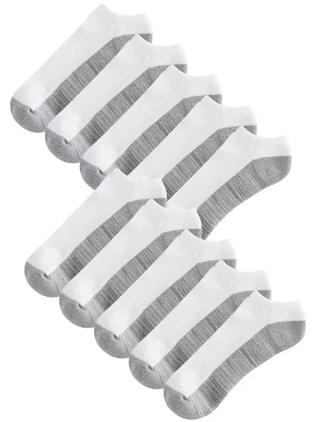 Next Nogavice pegasto siva bela