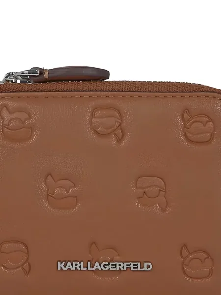 Portofel Karl Lagerfeld maro