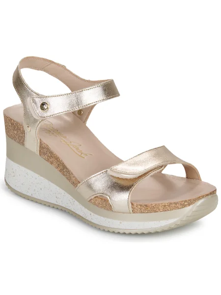 Sneakerși Panama Jack auriu