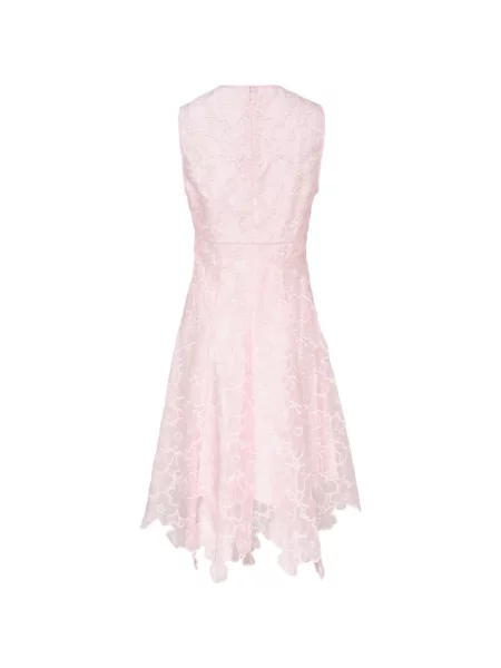 Rochie midi Cecilie Bahnsen roz