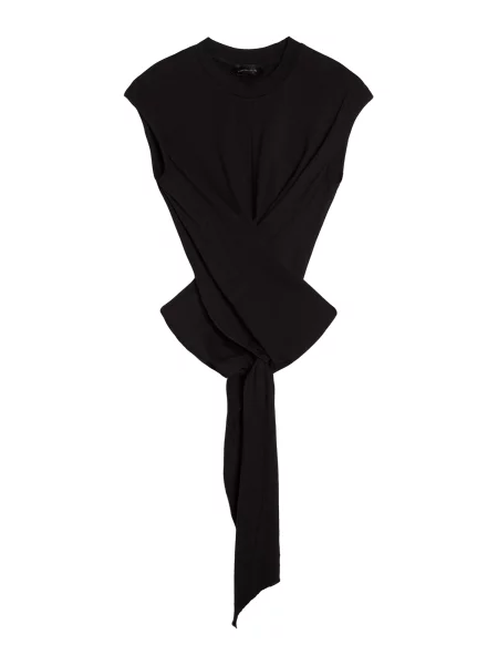 Bershka Tricou negru