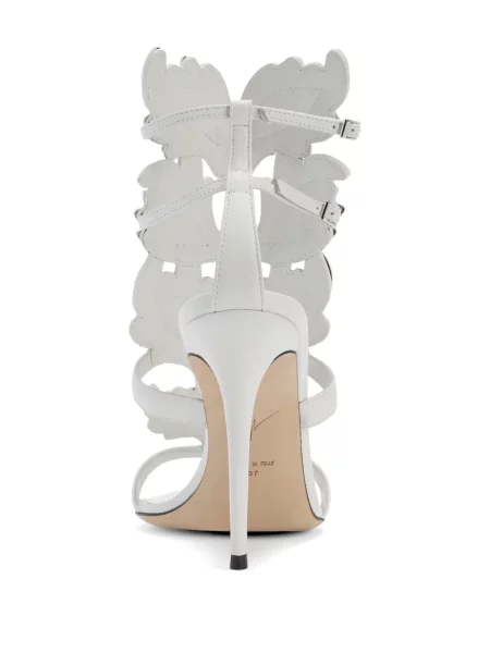 Sandale Giuseppe Zanotti alb