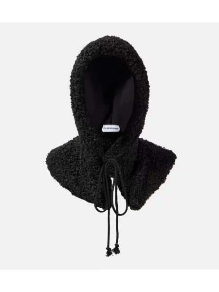 Kapa Ruslan Baginskiy s kapuco črna