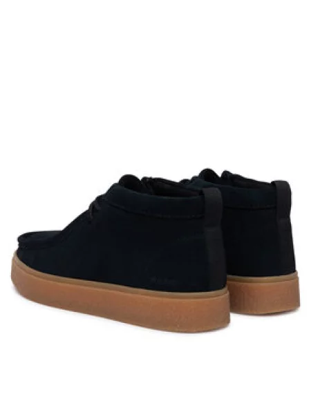 Clarks Gležnjarji Boxbee WallaBT črna