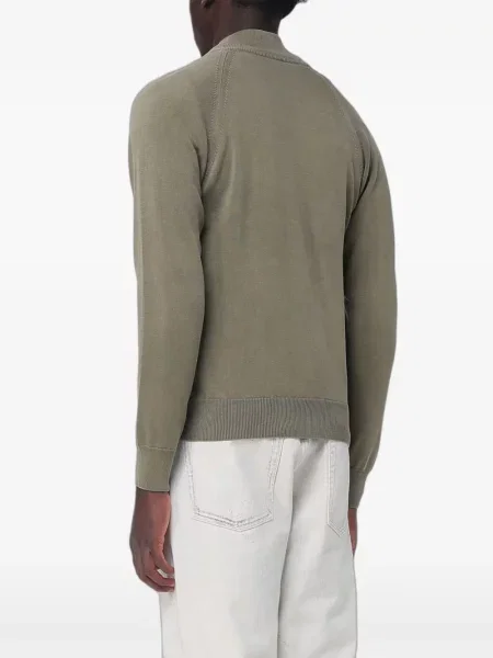 Cardigan Blauer verde