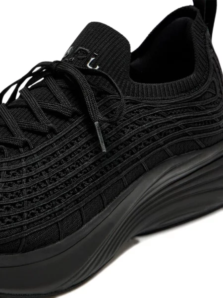 Sneakerși Apl: Athletic Propulsion Labs tricotate negru
