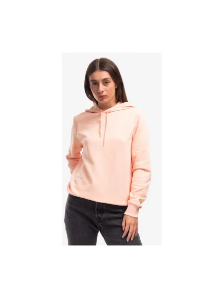 A.P.C. bluza Hoodie Item F pomarańczowa