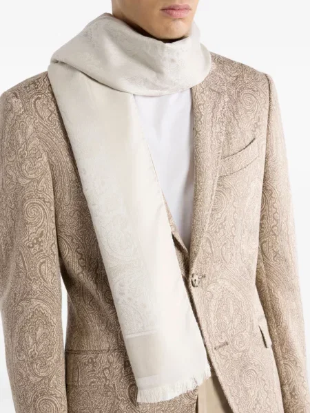 Fular Etro cu model paisley