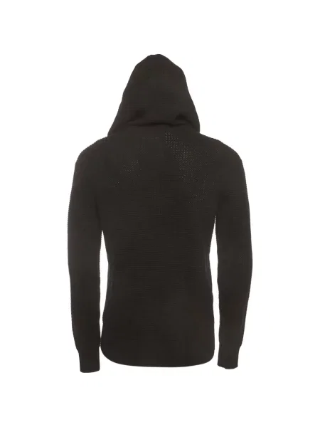 Hanorac cu glugă Allsaints negru