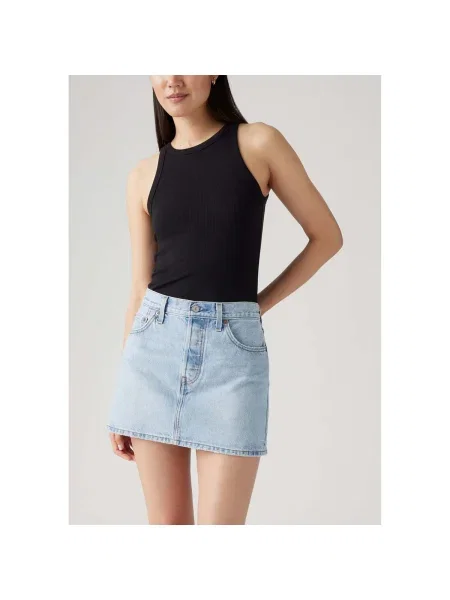 Fustă Levi's® Icon Skirt Blue 27 albastru