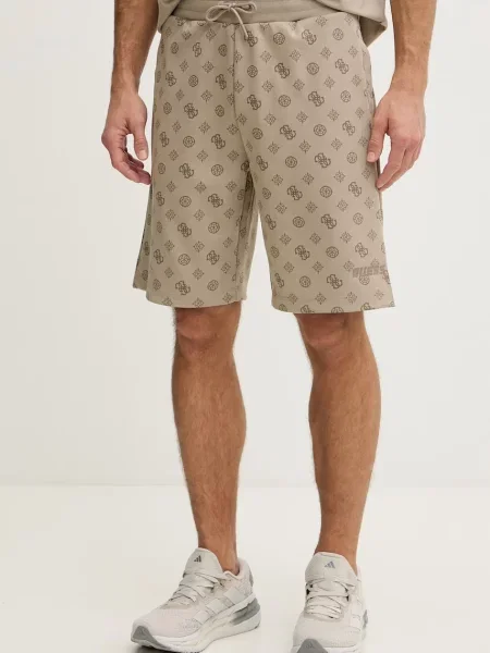 Guess trenirka kratke hlače OVIDO bež