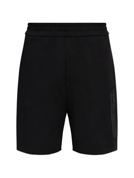 Pantaloni scurți Moncler negru