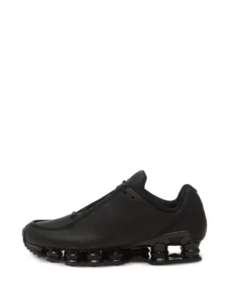 Fotbal cămașă Nike cu șireturi din dantelă negru