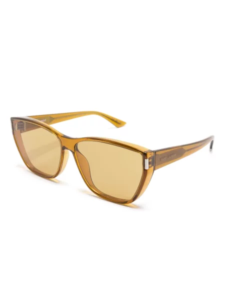 Sunčane naočale Saint Laurent Eyewear zelena