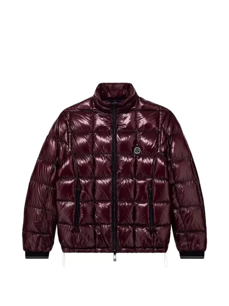 Matlasat geacă Armani Exchange roșu