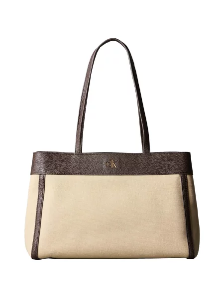 Calvin Klein Geantă shopper verde