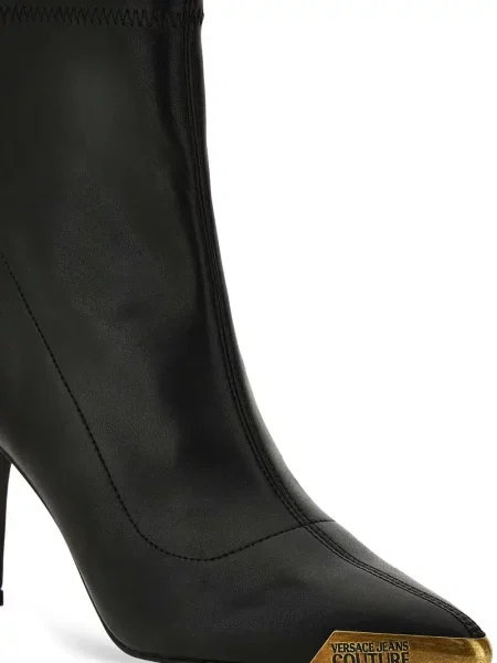 Slip-on боти Versace Jeans Couture черно