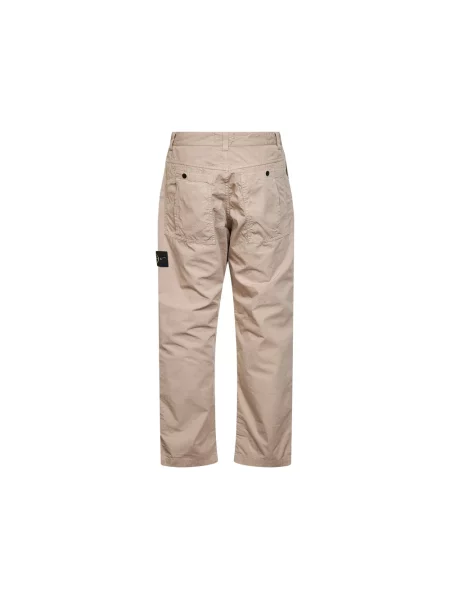 Spodnie Stone Island z kamieniami beżowe