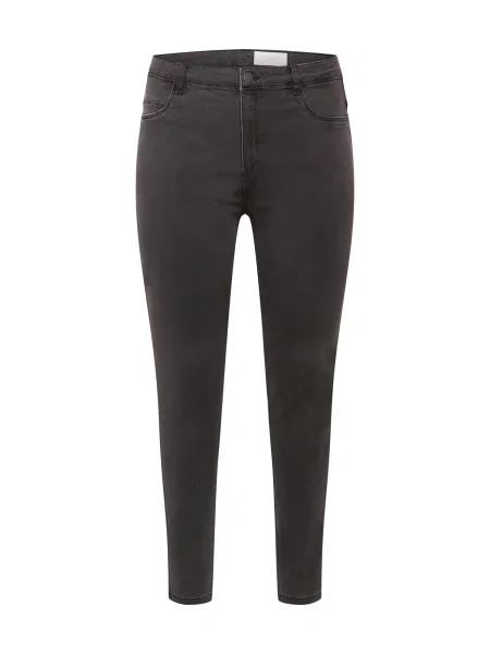 Noisy May Curve Jeans ALLIE denim gri