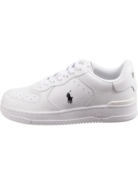 Polo Ralph Lauren Nízke tenisky Masters Court čierna biela