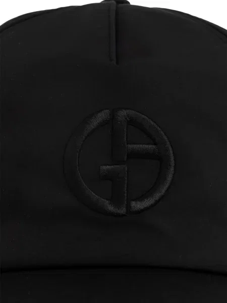 Șapcă Giorgio Armani negru