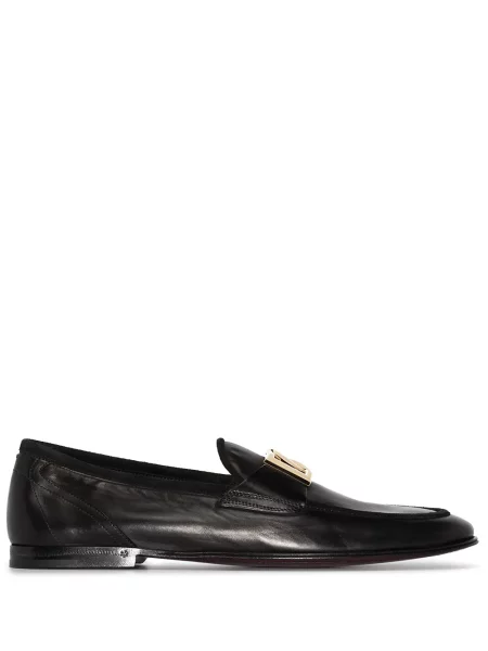 Pantofi loafer Dolce & Gabbana din piele negru