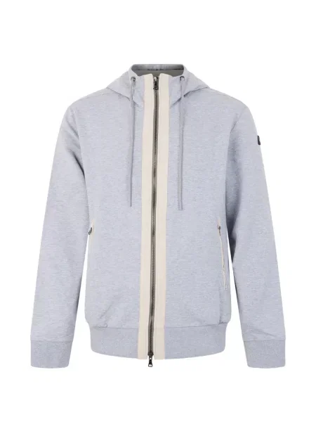 Hoodie Paul & Shark γκρι