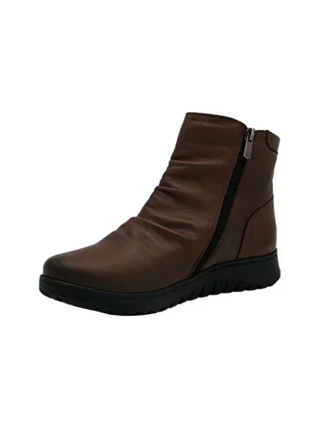 Botine 48 Horas maro