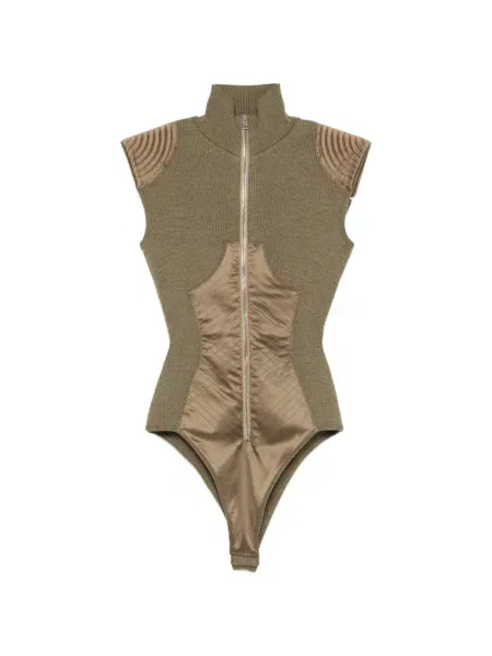 Body Jean Paul Gaultier tricotate verde
