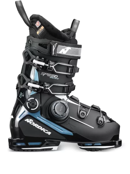 Botine Nordica cu cataramă negru