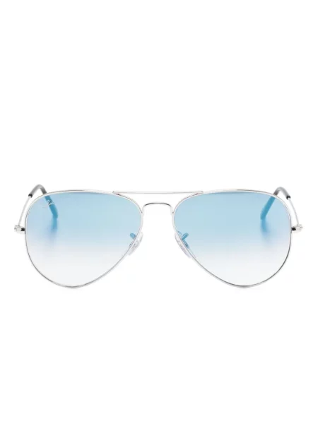 Ochelari de soare Ray-ban argintiu