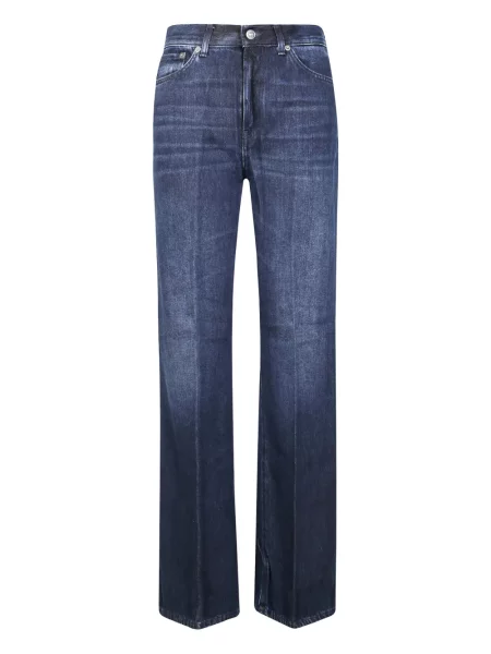 Blugi Dondup cu chihlimbar albastru