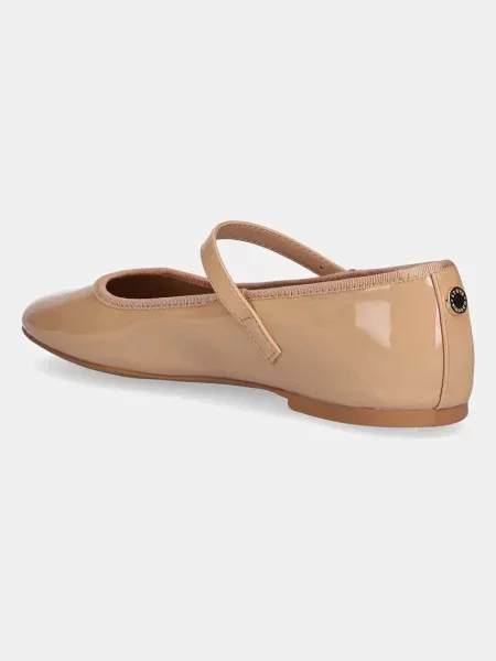 Балетки Steve Madden бежевые