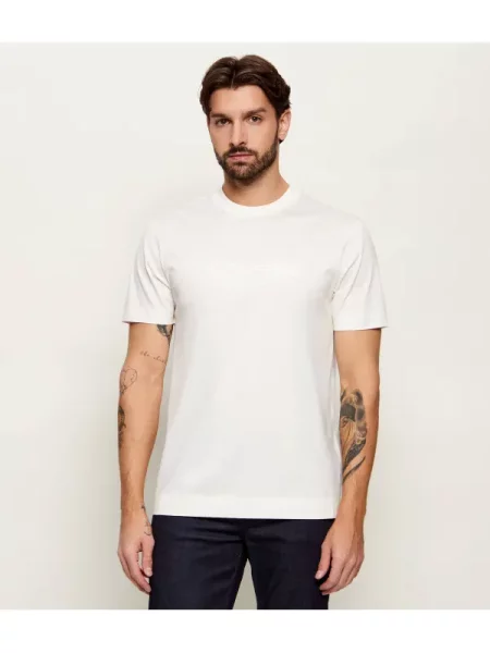 BOSS BLACK Tricou C-Taut | BOSS X Aston Martin bej