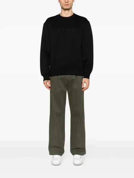Siuvinėtas džemperis Carhartt Wip juoda