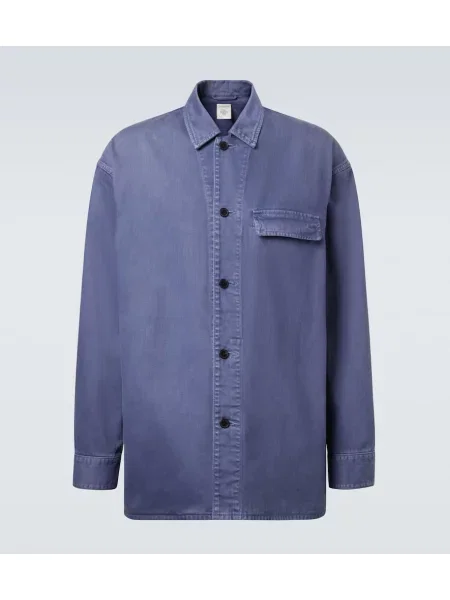 Kurtka jeansowa Calvin Klein Collection niebieska