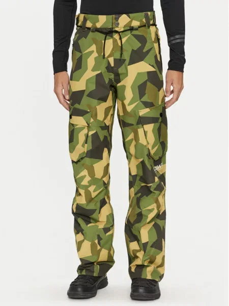 Colourwear Skijaške hlače Flight Pants zelena