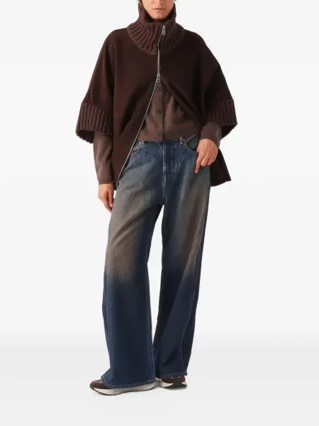 Ζακέτα Max Mara καφέ