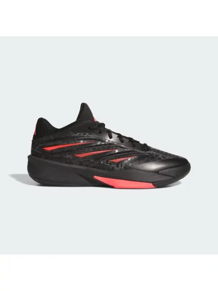 ADIDAS PERFORMANCE Sportovní boty Crazy Energy tmavě šedá / svítivě červená černá